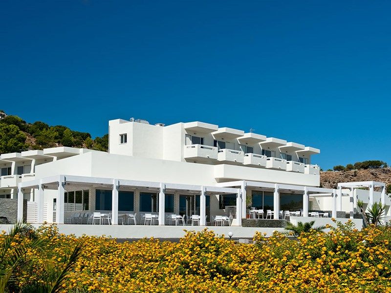LINDOS WHITE HOTEL & SUITES фото 2