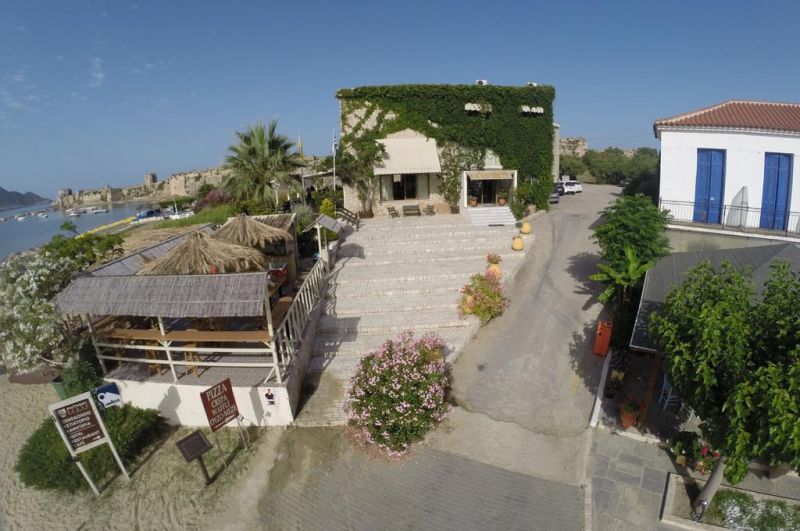 METHONI BEACH HOTEL фото 7
