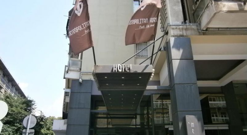 METROPOLITAN HOTEL THESSALONIKI