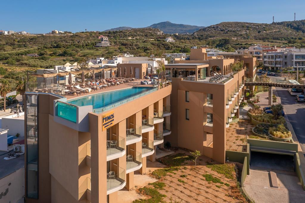 MINOS AMBASSADOR ALL SUITES & SPA