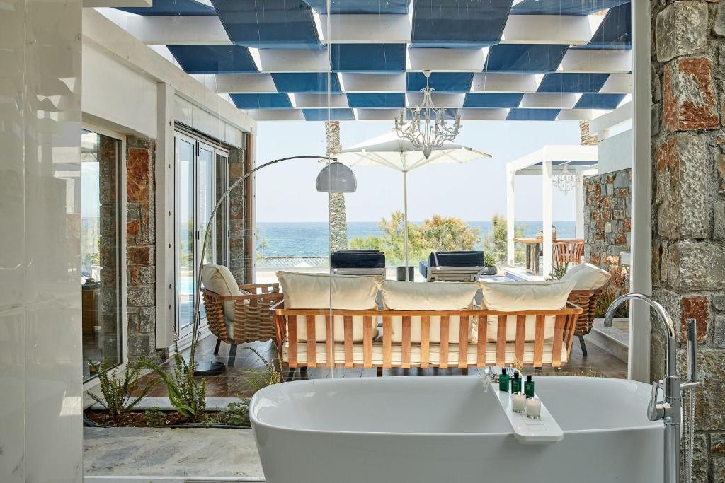 MINOS IMPERIAL LUXURY BEACH RESORT & SPA MILATOS (EX. RADISSON BLU BEACH RESORT CRETE) фото 3