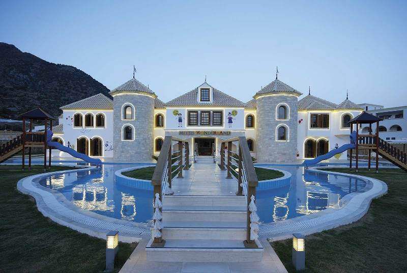 MITSIS BLUE DOMES EXCLUSIVE RESORT & SPA фото 8