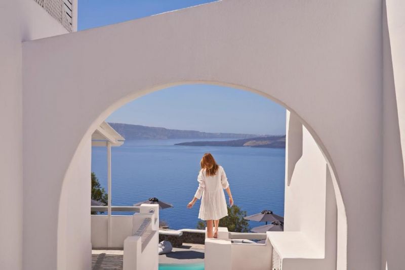 MR & MRS WHITE SANTORINI фото 6