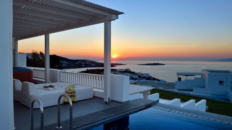 MYCONIAN KORALI RELAIS & CHATEAUX фото 8