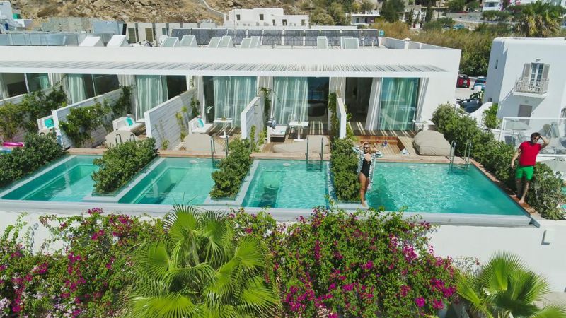 MYKONOS DOVE BEACHFRONT HOTEL