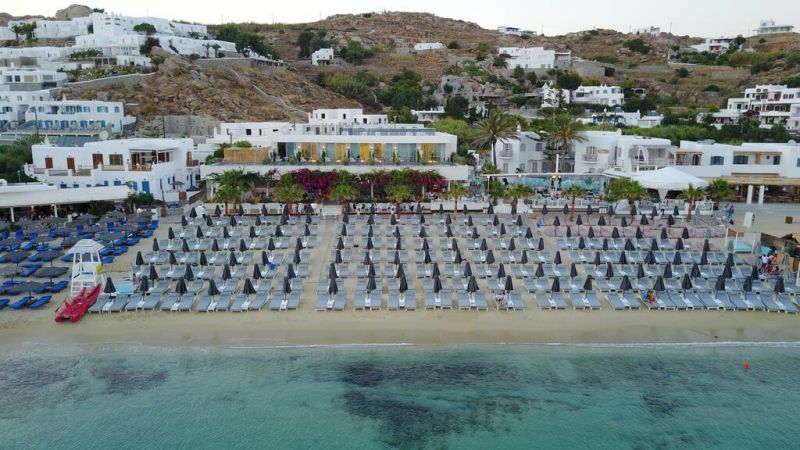 MYKONOS DOVE BEACHFRONT HOTEL фото 3