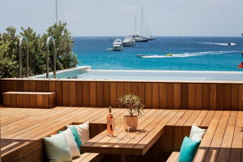 MYKONOS DOVE BEACHFRONT HOTEL фото 4