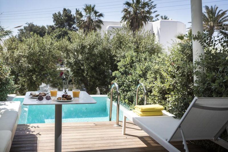 MYKONOS DOVE BEACHFRONT HOTEL фото 6