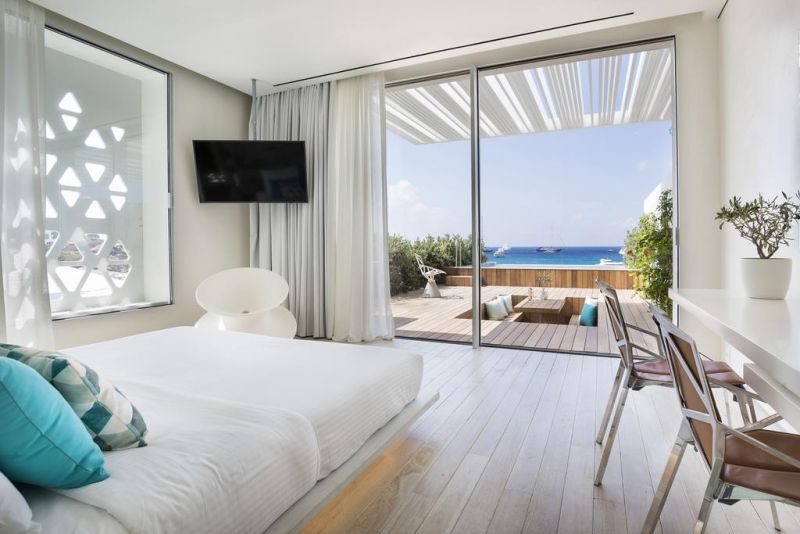 MYKONOS DOVE BEACHFRONT HOTEL фото 8