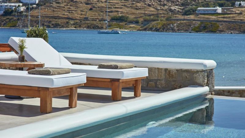 MYKONOS WAVES BEACH HOUSE & SUITES фото 2