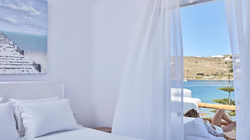MYKONOS WAVES BEACH HOUSE & SUITES фото 7