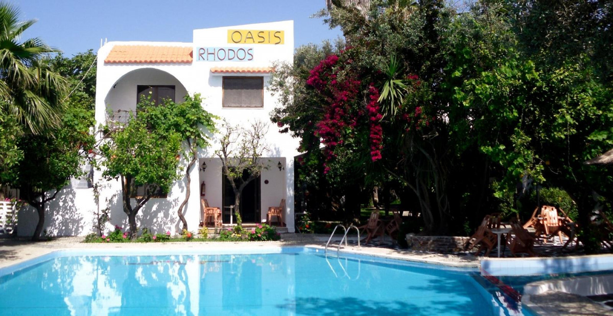 OASIS HOTEL BUNGALOWS фото 4