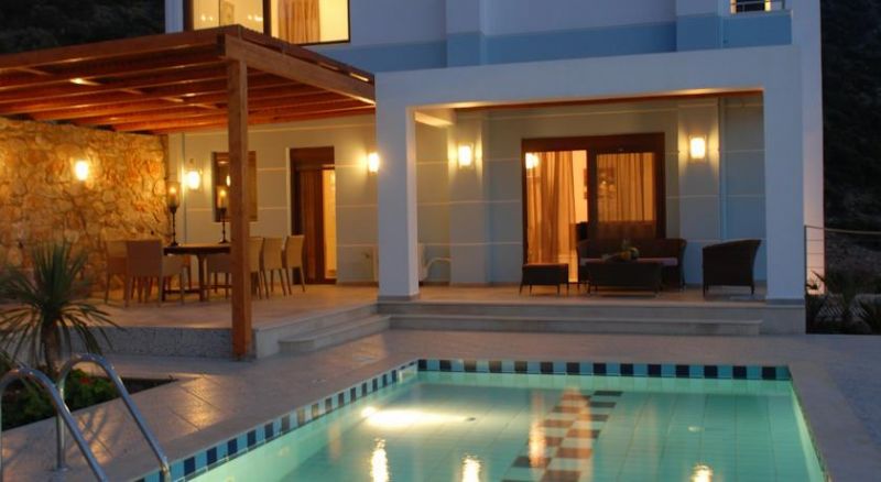 OKEANIDES LUXURY VILLAS фото 4