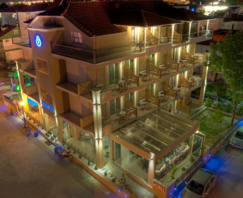 OLYMPOS HOTEL LEPTOKARIA фото 3