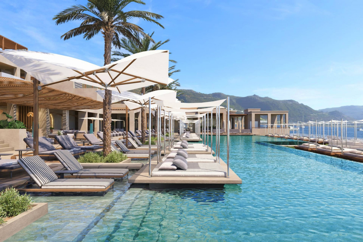 OROS LUXURY BEACH RESORT фото 2