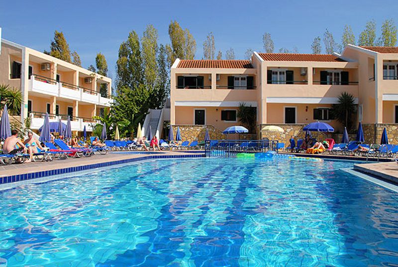 OSCAR HOTEL LAGANAS фото 8