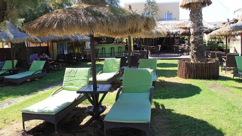 Panos Beach Hotel  фото 8