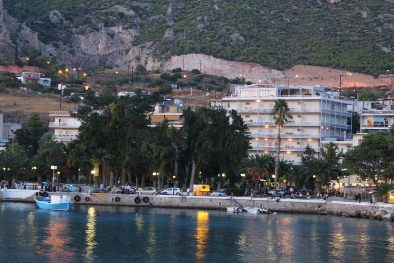 PARK HOTEL LOUTRAKI