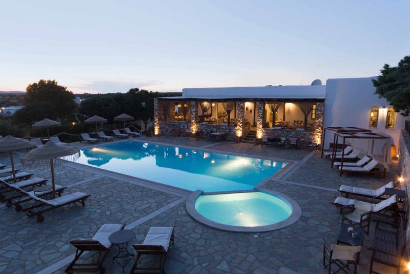PAROS LAND HOTEL & RESORT