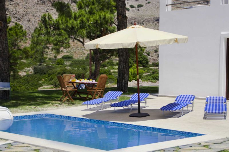 PEFKOS HILLSIDE VILLAS фото 2