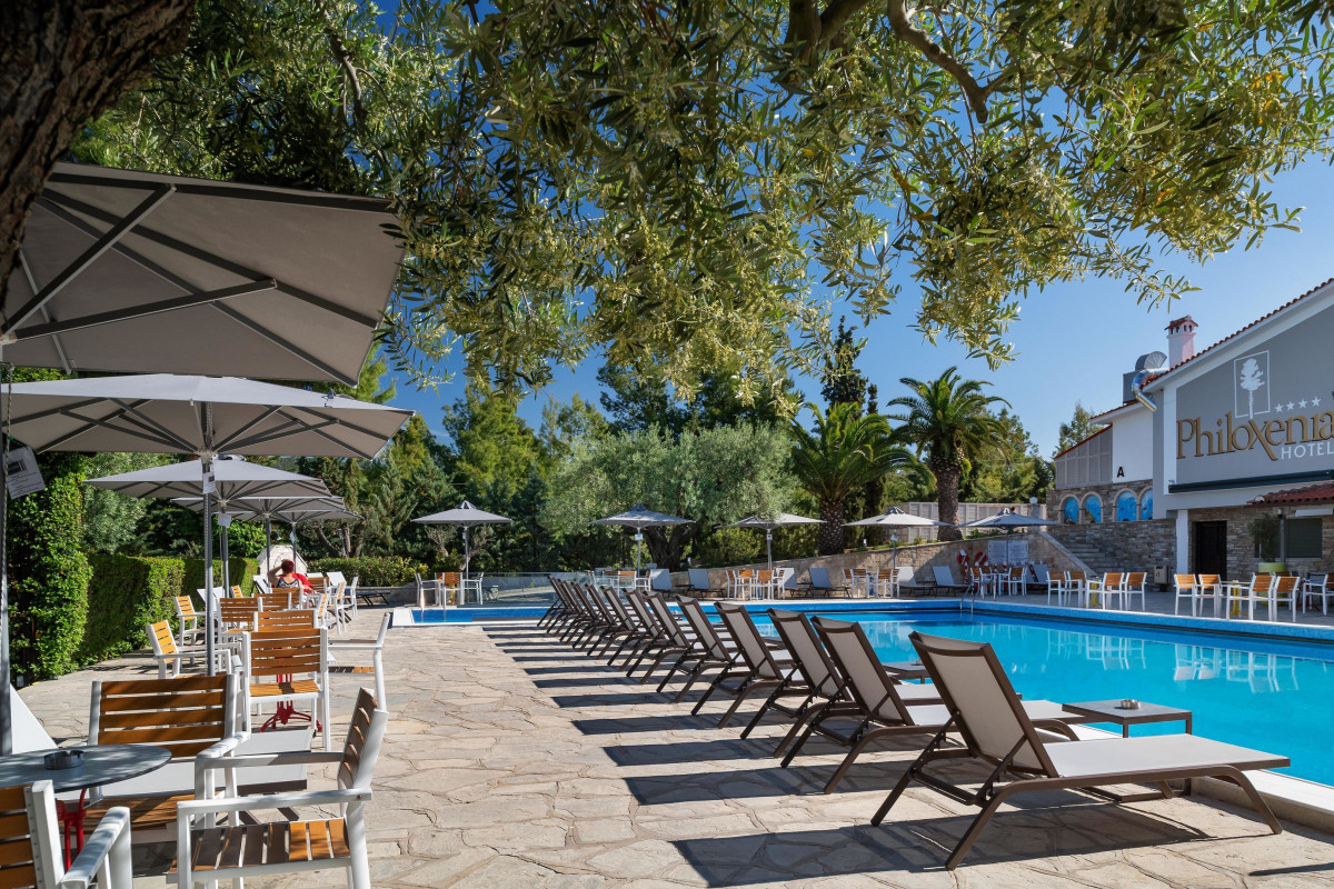 PHILOXENIA HOTEL SITHONIA фото 6