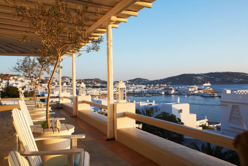 PORTO MYKONOS HOTEL фото 7