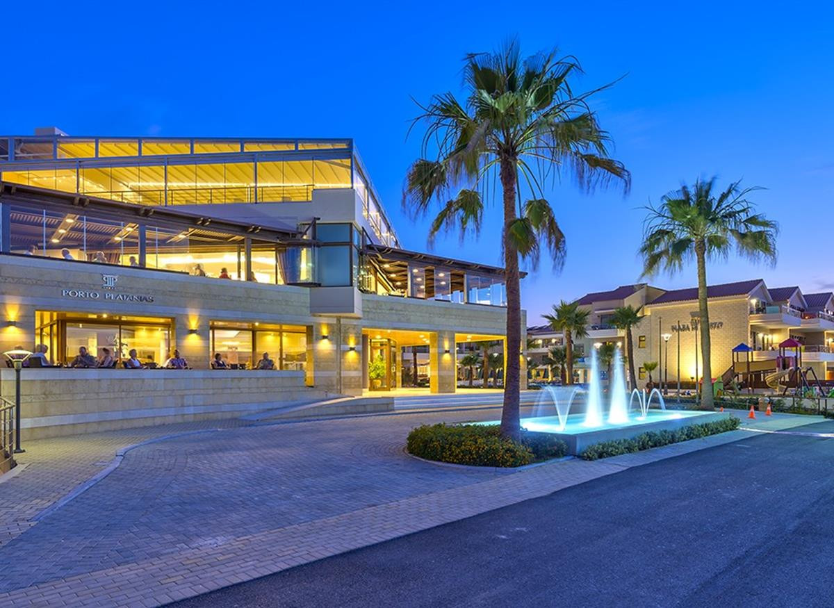 PORTO PLATANIAS BEACH RESORT фото 2