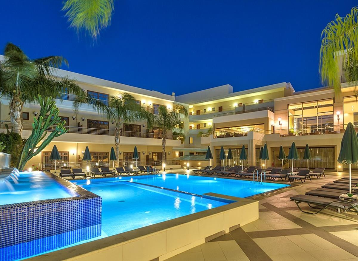 PORTO PLATANIAS BEACH RESORT фото 4