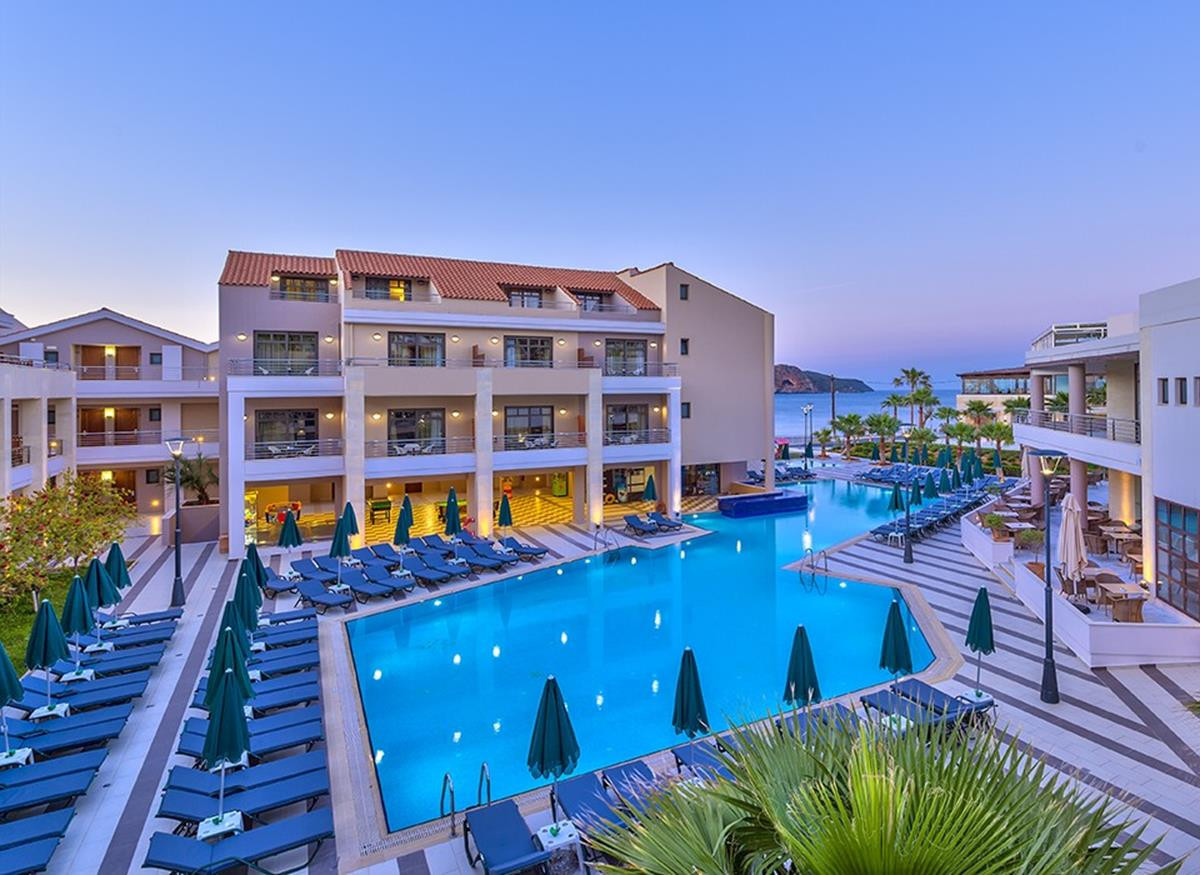 PORTO PLATANIAS BEACH RESORT фото 5