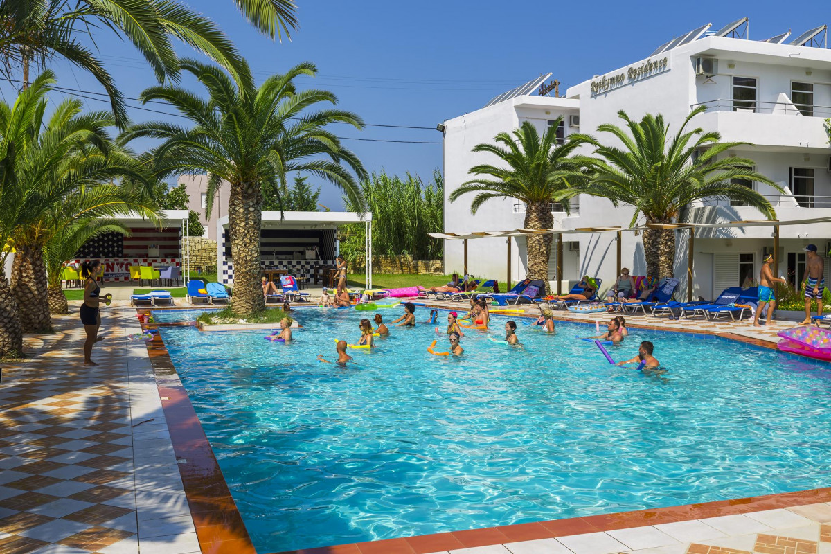 ZEUS HOTELS YDORIA RESORT (EX. RETHYMNO RESIDENCE AQUAPARK & SPA)