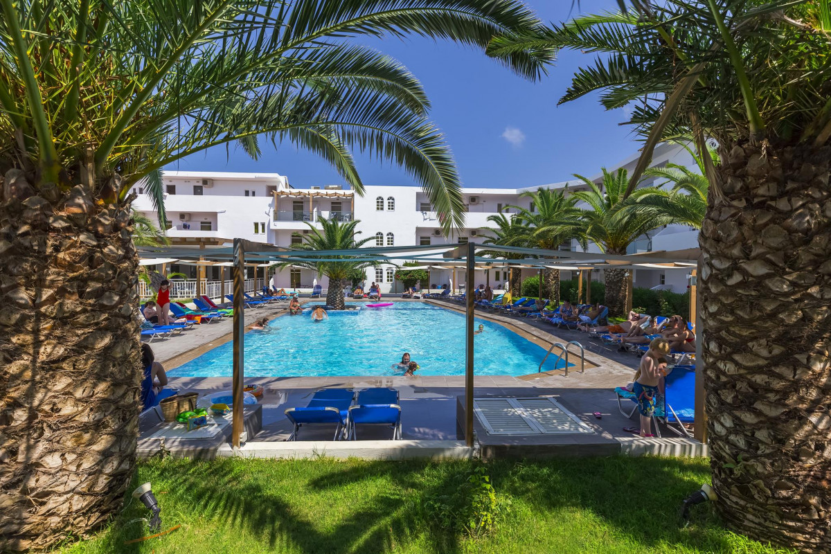 ZEUS HOTELS YDORIA RESORT (EX. RETHYMNO RESIDENCE AQUAPARK & SPA) фото 2