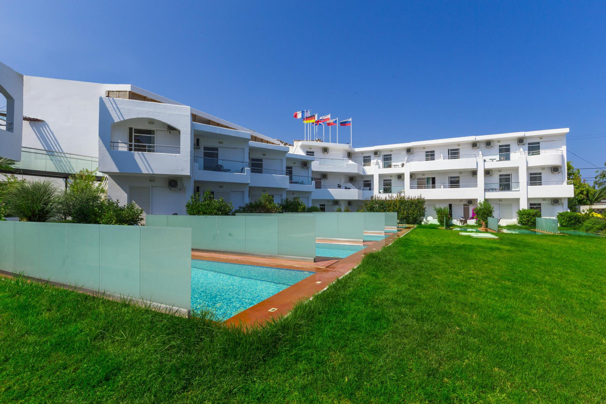 ZEUS HOTELS YDORIA RESORT (EX. RETHYMNO RESIDENCE AQUAPARK & SPA) фото 4