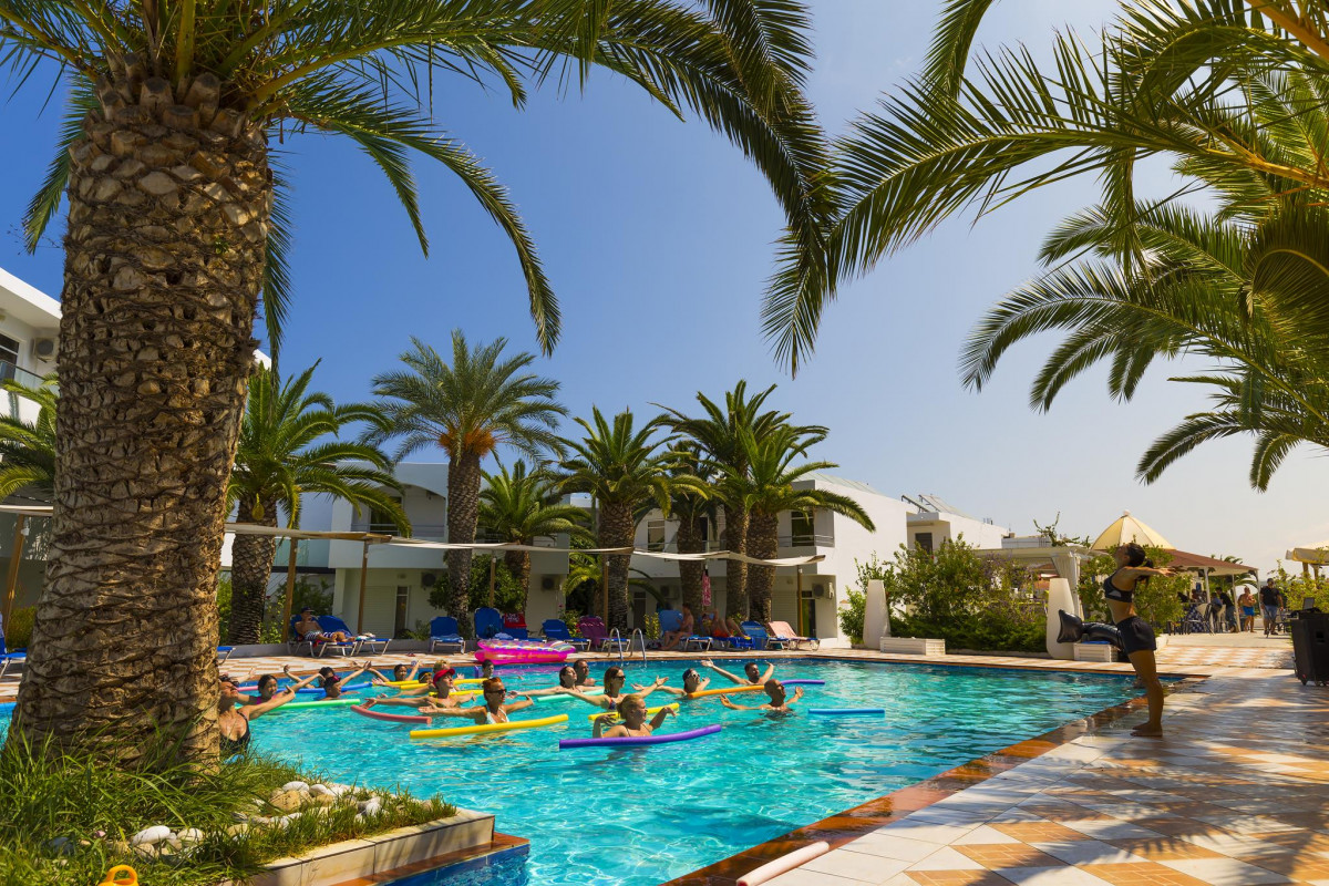 ZEUS HOTELS YDORIA RESORT (EX. RETHYMNO RESIDENCE AQUAPARK & SPA) фото 8
