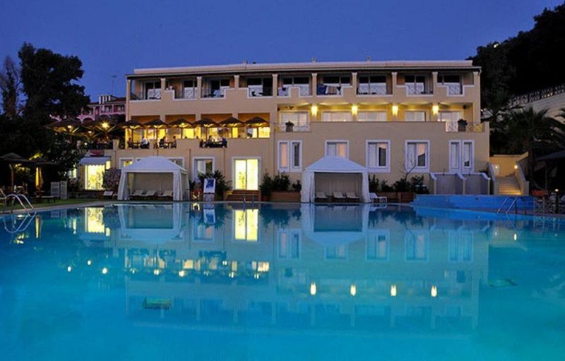 ITHEA SUITES (EX. ROSA BELLA CORFU SUITE & SPA, ROCABELLA, ERMONES GOLF PALACE)