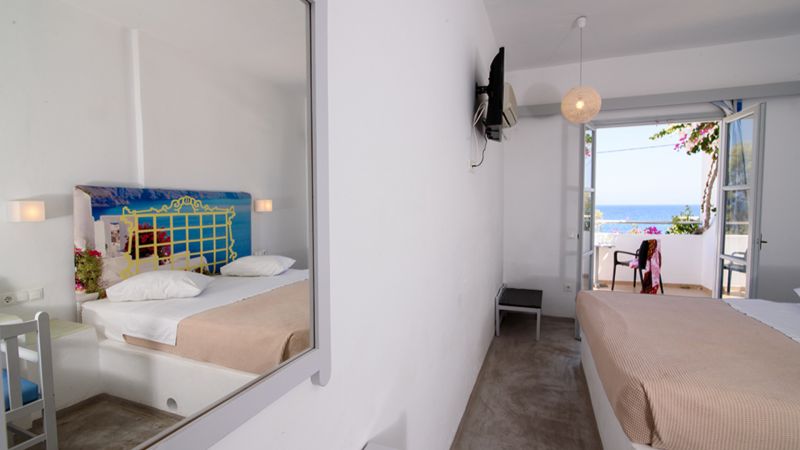 RK BEACH HOTEL (EX. ROUSSOS BEACH) фото 4