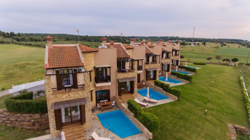 S4 SANI LUXURY RESIDENCES VILLA