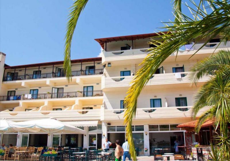SAN PANTELEIMON BEACH HOTEL фото 4