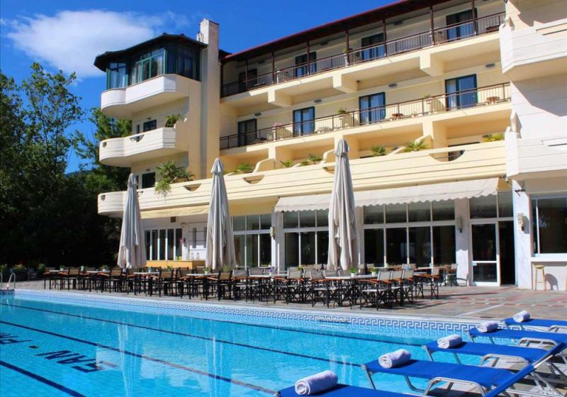 SAN PANTELEIMON BEACH HOTEL фото 6