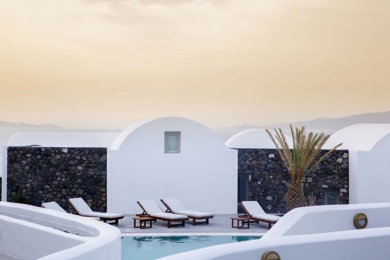 SANTO MARIS OIA LUXURY SUITES & SPA фото 8