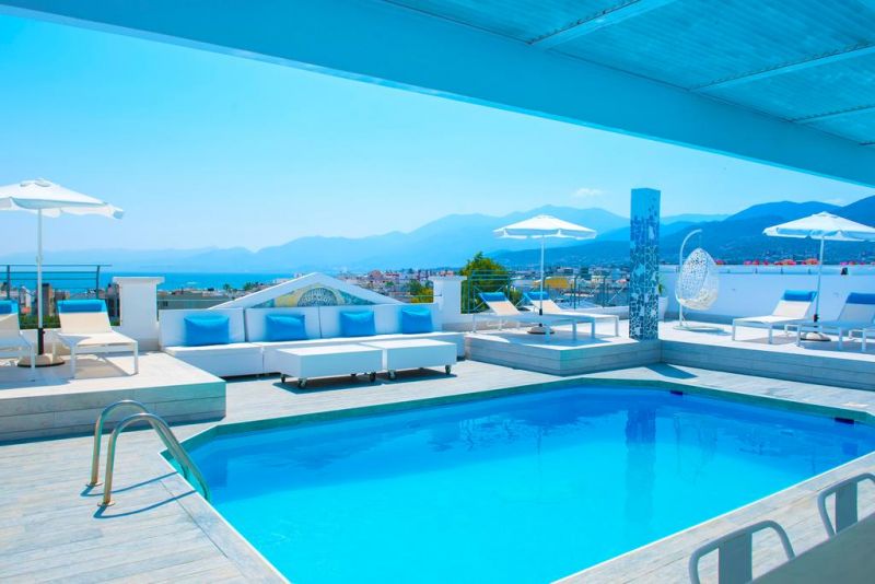 SENSES BLUE BOUTIQUE (ЕХ. APOLLO APARTMENTS) фото 5