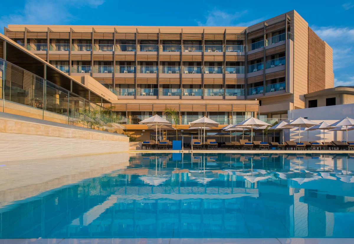 I RESORT BEACH HOTEL & SPA (EX. AKTIA LOUNGE HOTEL & SPA) фото 2