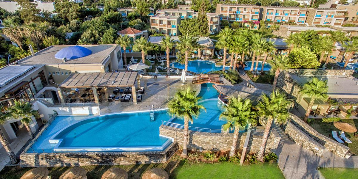 BLUE SEA BEACH AFFILIATED BY MELIA (EX. ZEUS HOTELS BLUE SEA BEACH) фото 7