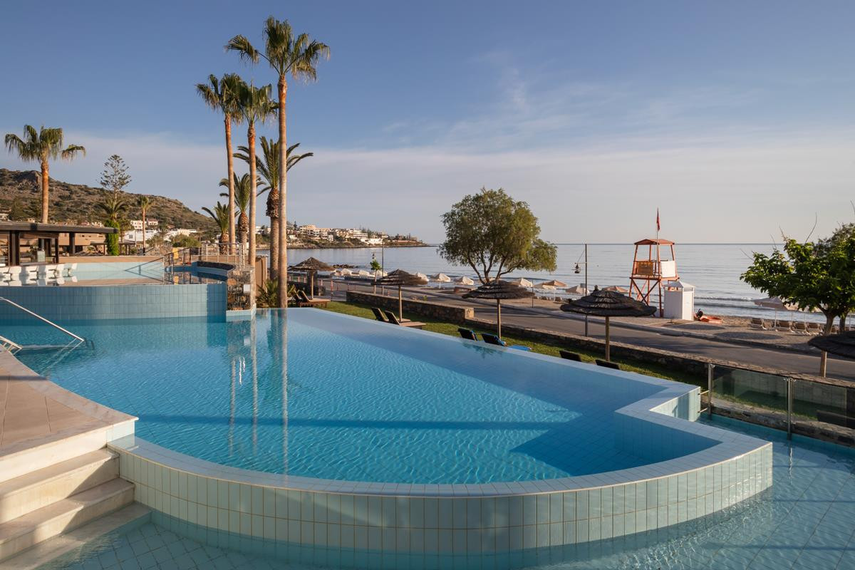 BLUE SEA BEACH AFFILIATED BY MELIA (EX. ZEUS HOTELS BLUE SEA BEACH) фото 8