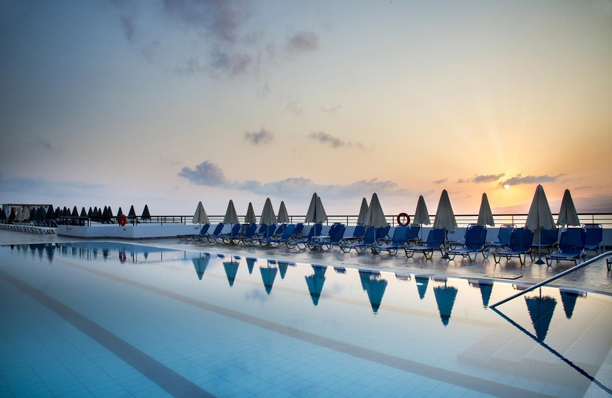 HORIZON BEACH HOTEL CRETE (EX. STELIOS HORIZON BEACH HOTEL) фото 7