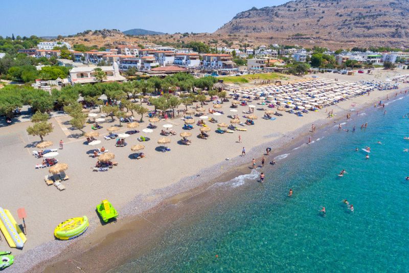 SUN BEACH LINDOS фото 2