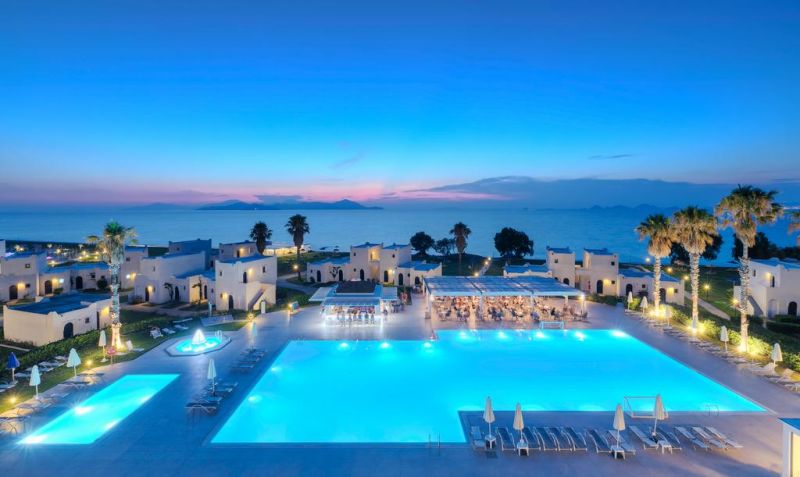 THE AEOLOS BEACH HOTEL фото 2