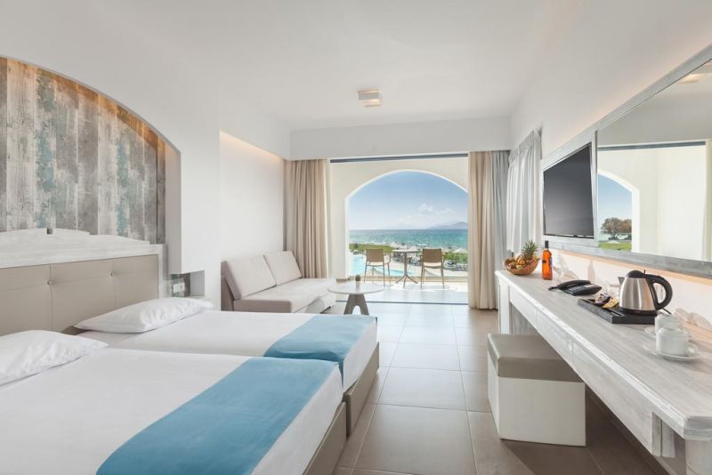 THE AEOLOS BEACH HOTEL фото 5