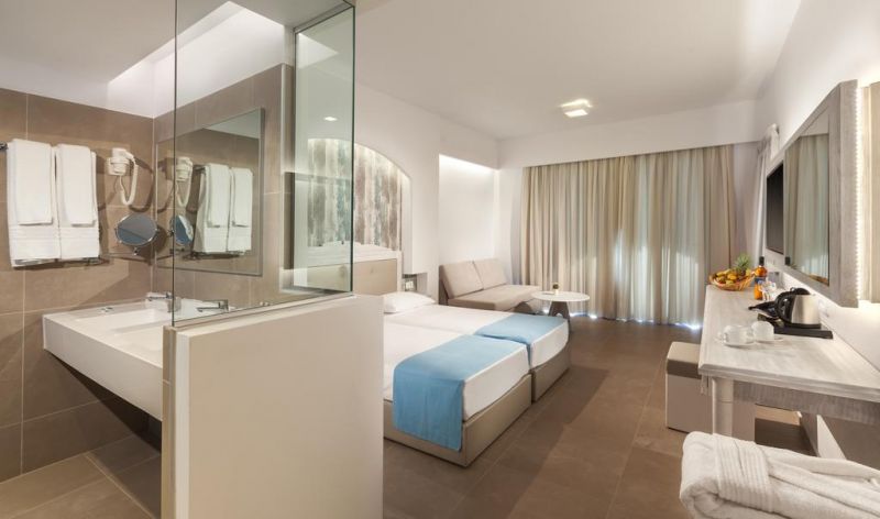 THE AEOLOS BEACH HOTEL фото 6