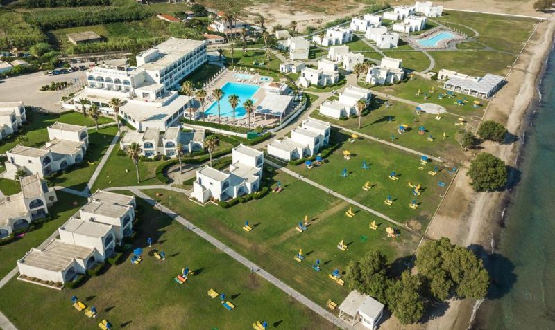 THE AEOLOS BEACH HOTEL