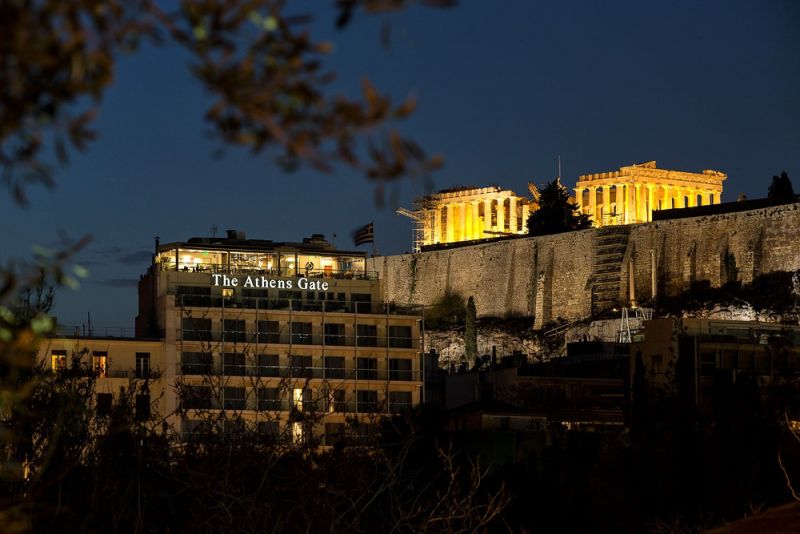 THE ATHENS GATE